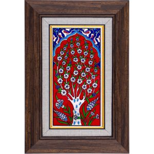 10X20-GÇ017-HAYAT-AĞACI-DESENİ-KIRMIZI-ZEMİN