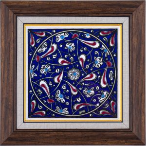 10X10-GÇ100-BABANAKKAŞ-DESENİ-KOBALT-ZEMİN