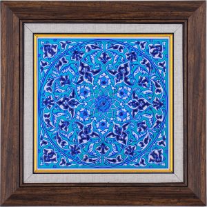 20X20-GÇ086-SEYREK-GEOMETRİK-RUMİ-MAVİBEYAZ-TURKUAZ-ZEMİN