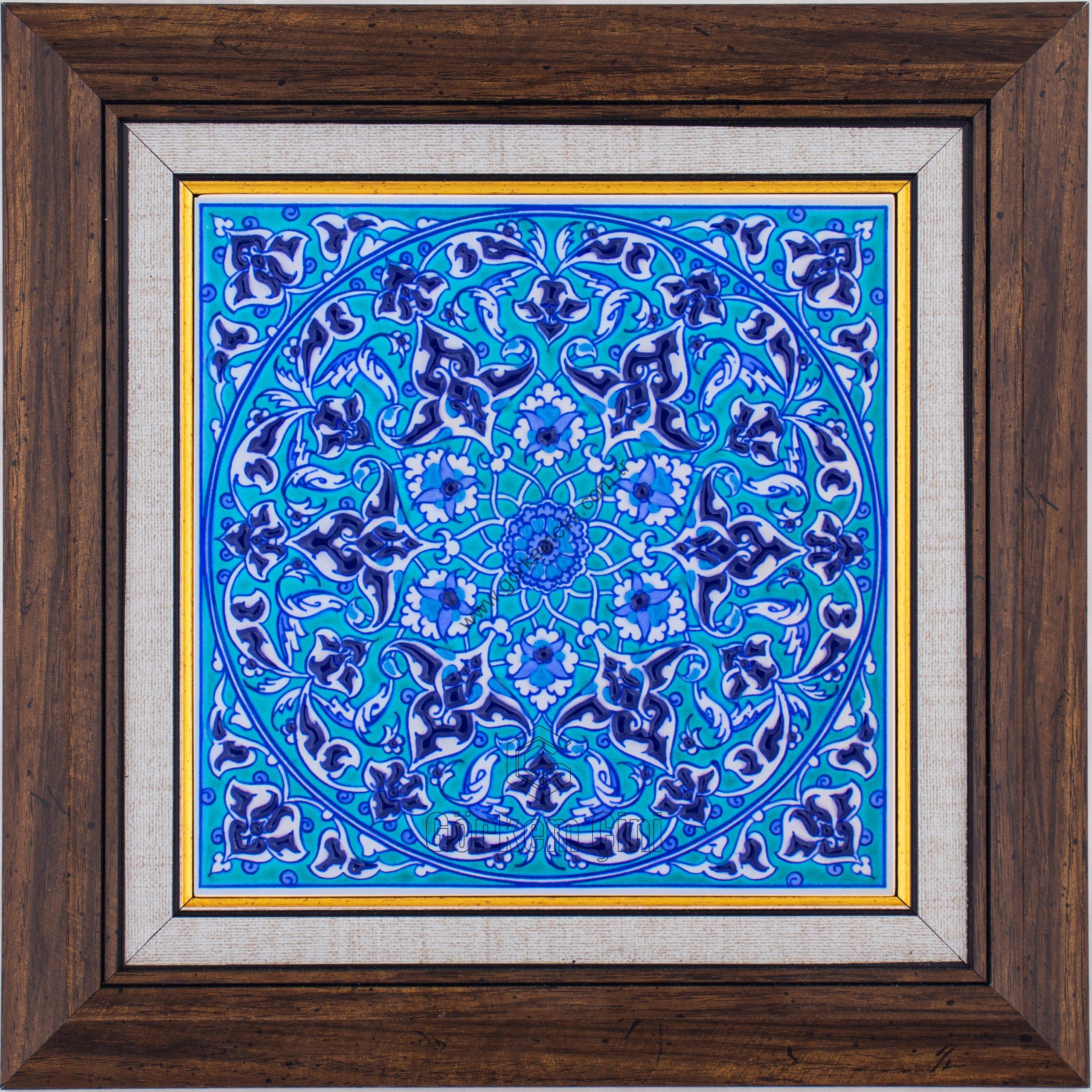 20X20-GÇ086-SEYREK-GEOMETRİK-RUMİ-MAVİBEYAZ-TURKUAZ-ZEMİN
