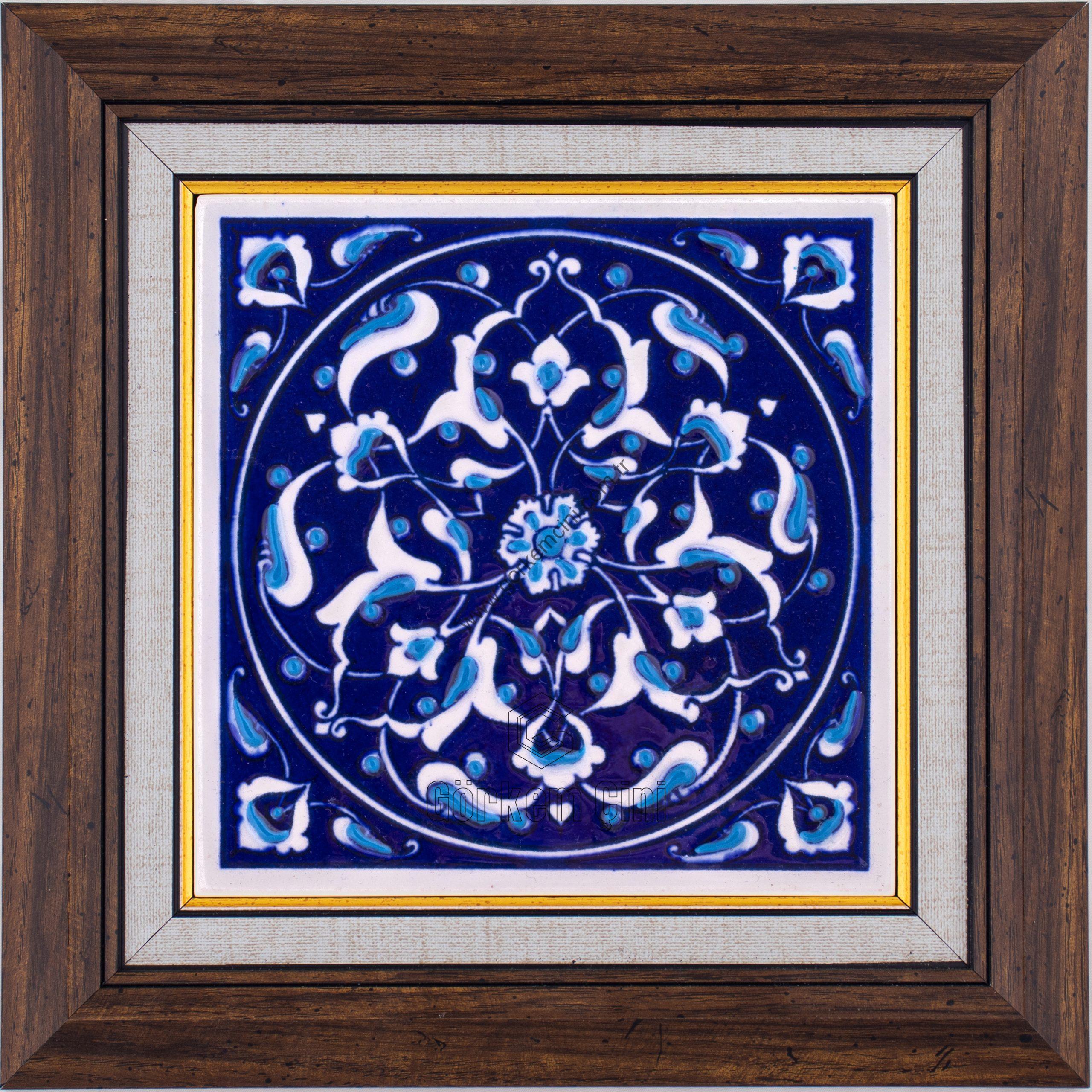10X10-GÇ089-RUMİ-DESENİ-MAVİBEYAZ-KOBALT-ZEMİN