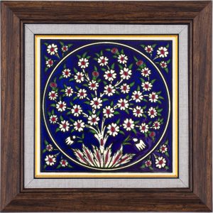 10X10-GÇ042-HAYAT-AĞACI-DESENİ-KOBALT-ZEMİN
