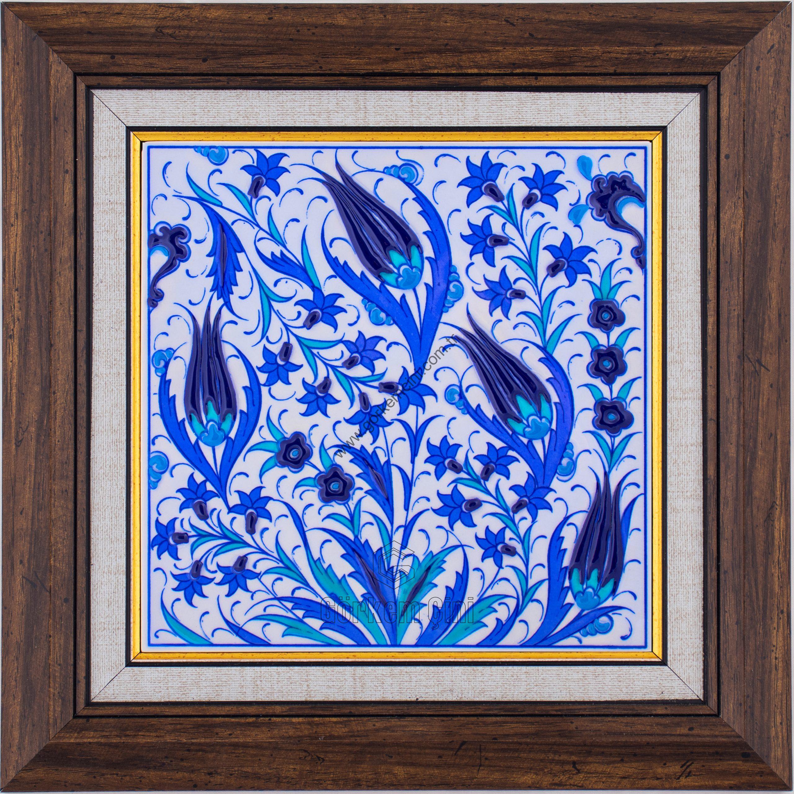 20X20-GÇ181-LALELİ-YILDIZ-ÇİÇEKLİ-DESEN-MAVİBEYAZ