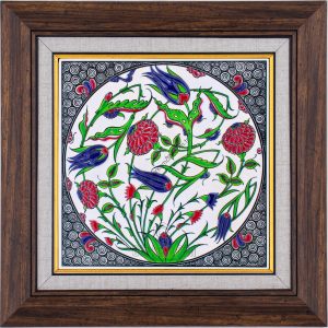 20X20-GÇ127-KLASİK-BİTKİSEL-DESEN-RENKLİ