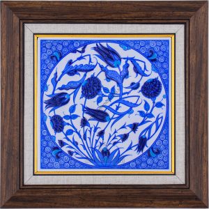 20X20-GÇ128-KLASİK-BİTKİSEL-DESEN-MAVİBEYAZ