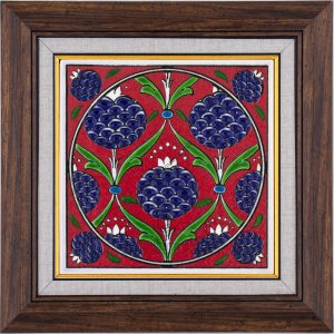 10X10-GÇ064-NAR-DESENİ-KIRMIZI-ZEMİN