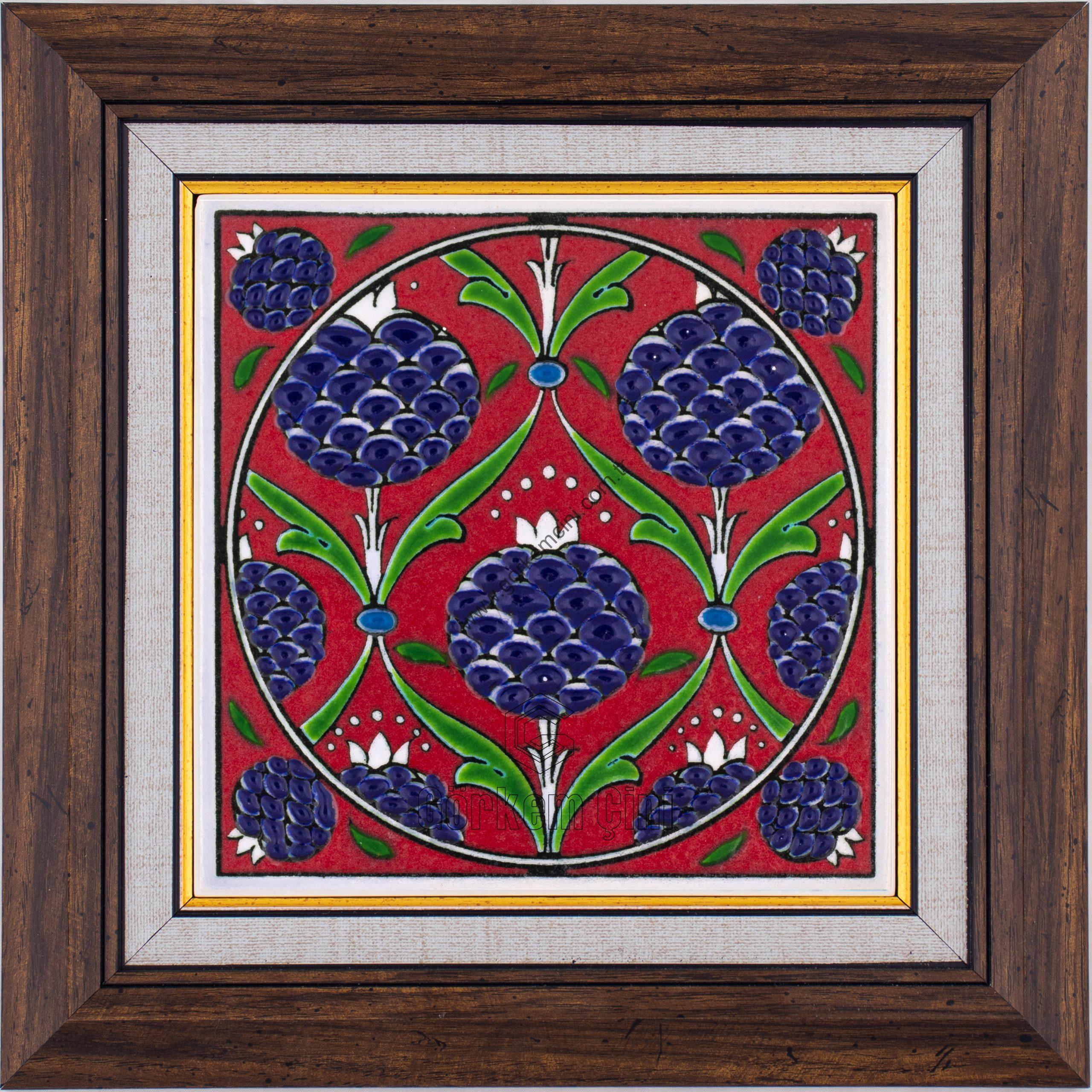 10X10-GÇ064-NAR-DESENİ-KIRMIZI-ZEMİN