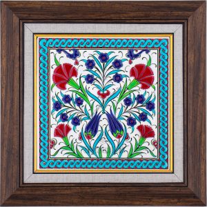 20X20-GÇ055-LALE-KARANFİL-PENÇ-DESENİ-RENKLİ-ÇALIŞMA