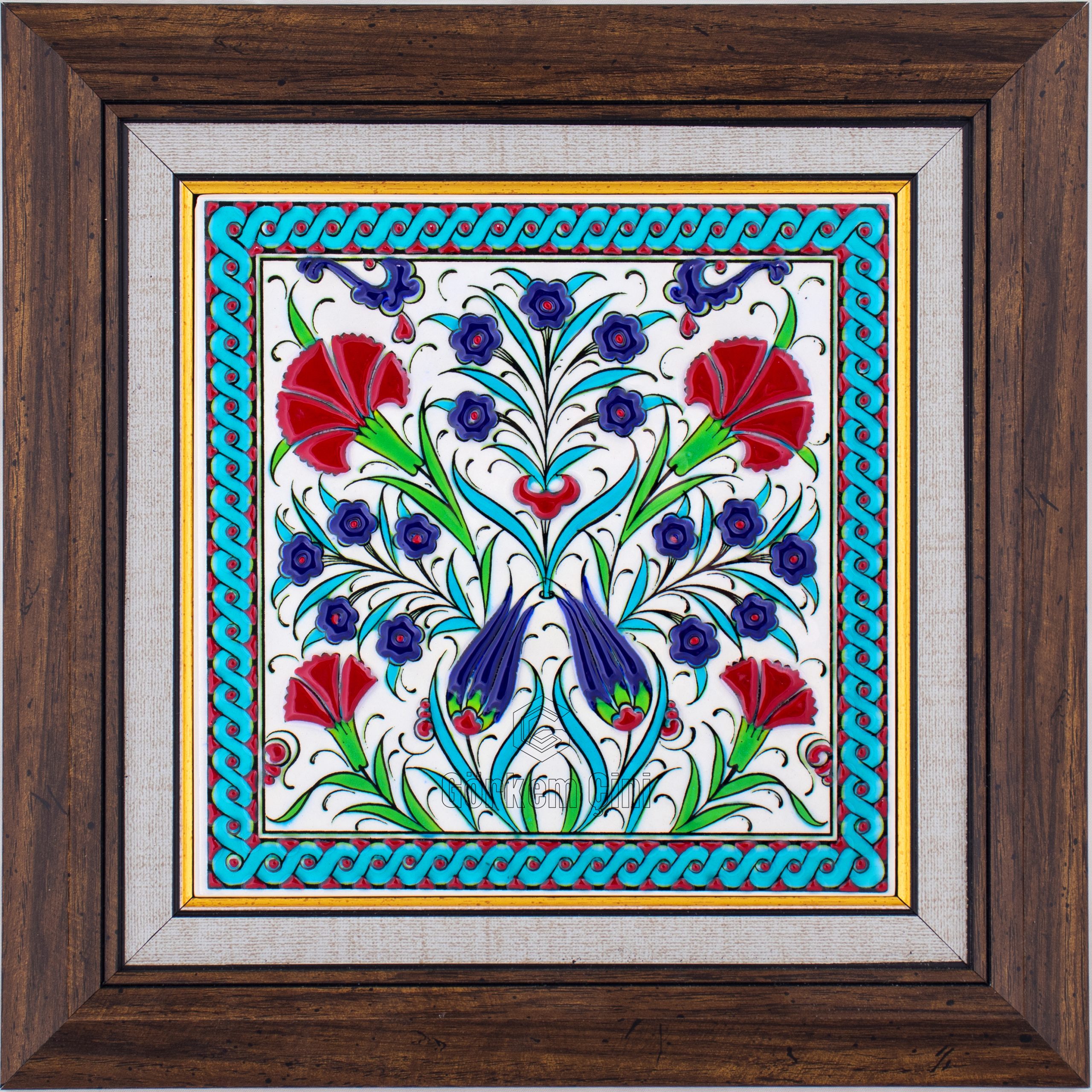 20X20-GÇ055-LALE-KARANFİL-PENÇ-DESENİ-RENKLİ-ÇALIŞMA