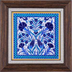 20X20-GÇ056-LALE-KARANFİL-PENÇ-DESENİ-MAVİBEYAZ-ÇALIŞMA