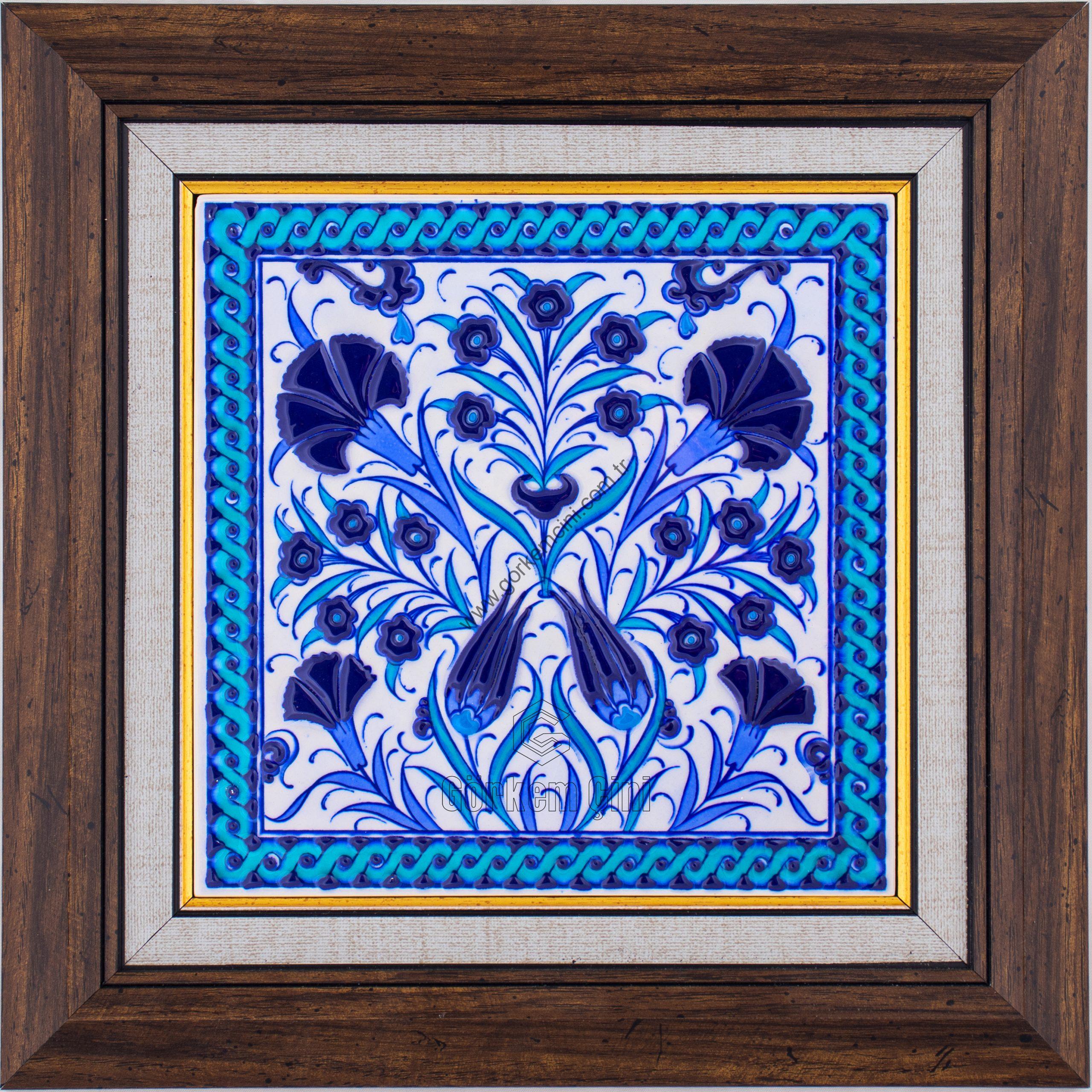 20X20-GÇ056-LALE-KARANFİL-PENÇ-DESENİ-MAVİBEYAZ-ÇALIŞMA