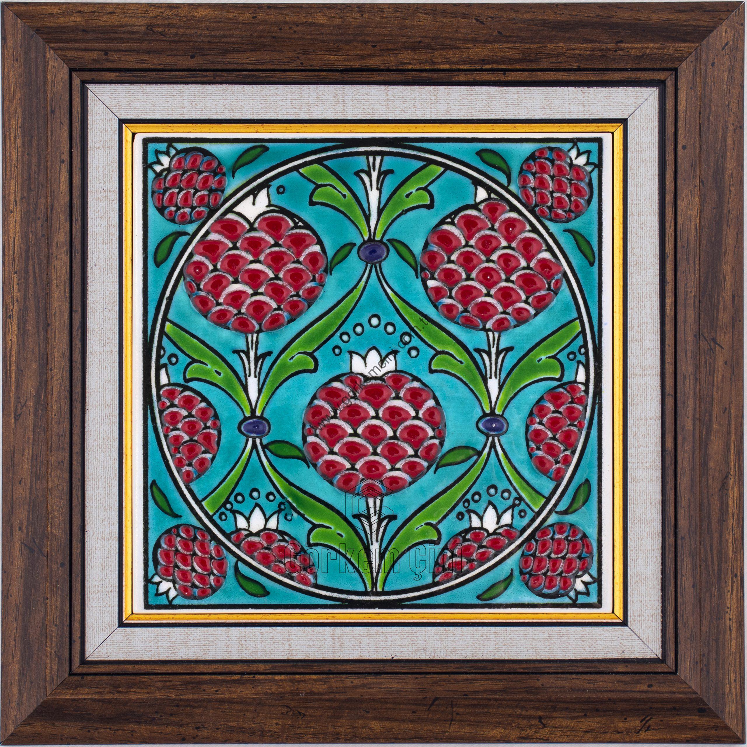 10X10-GÇ063-NAR-DESENİ-TURKUAZ-ZEMİN