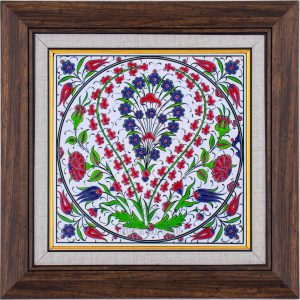 20X20-GÇ139-KLASİK-BİTKİSEL-DESEN-RENKLİ