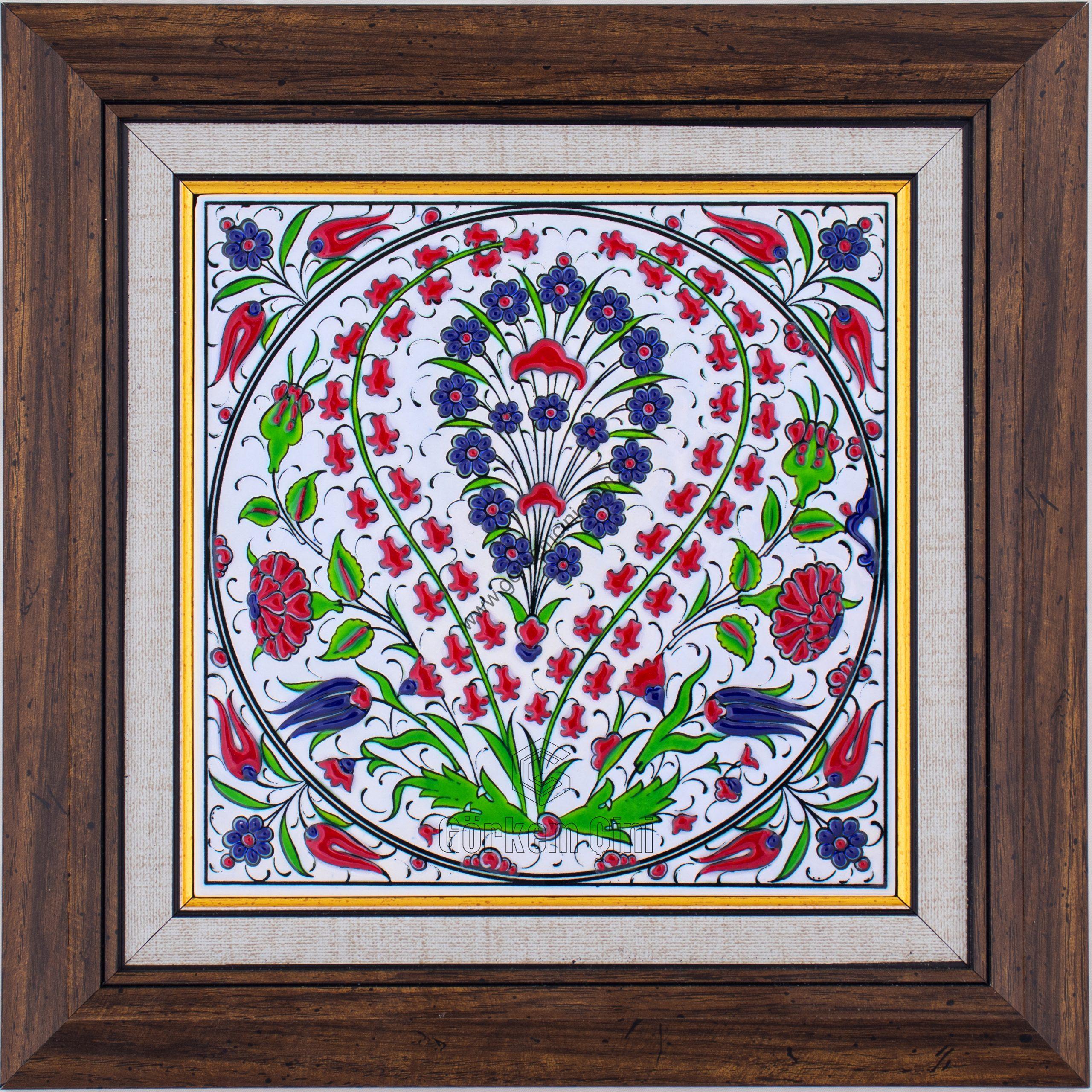 20X20-GÇ139-KLASİK-BİTKİSEL-DESEN-RENKLİ