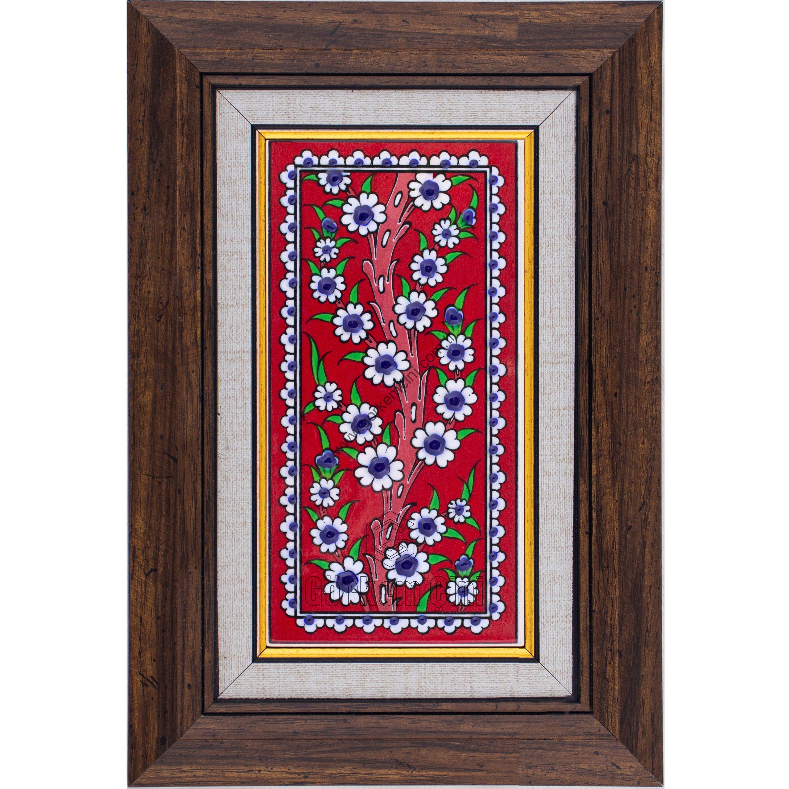 10X20-GÇ051-BAHARDALI-DESENİ-KIRMIZI-ZEMİN