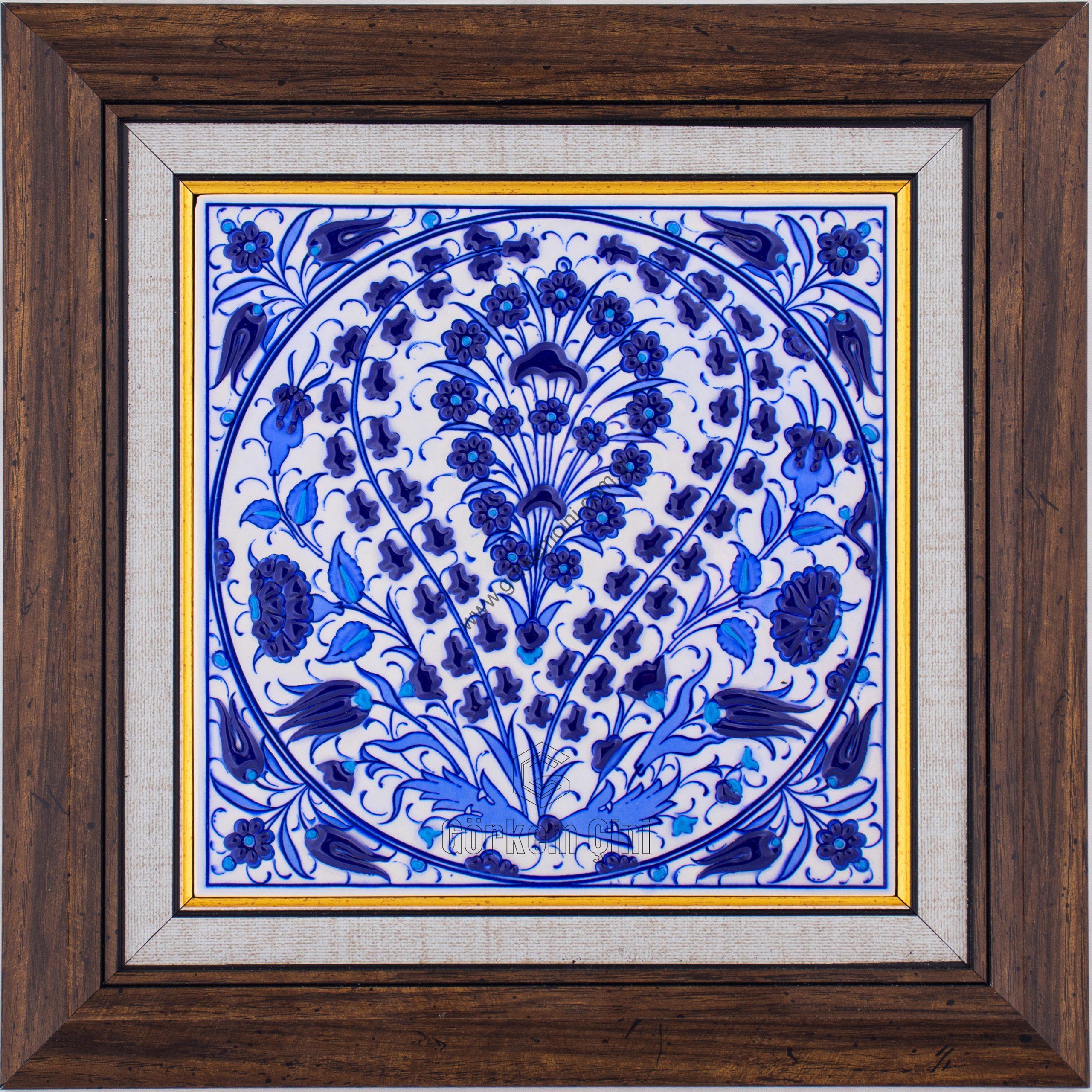 20X20-GÇ140-KLASİK-BİTKİSEL-DESEN-MAVİBEYAZ