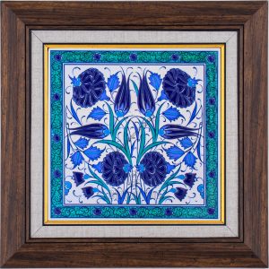 20X20-GÇ039-GÜLLÜ-LALELİ-BİTKİSEL-DESEN-MAVİBEYAZ