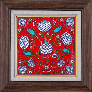 20X20-GÇ136-KLASİK-NARLI-DESEN-KIRMIZI-ZEMİN