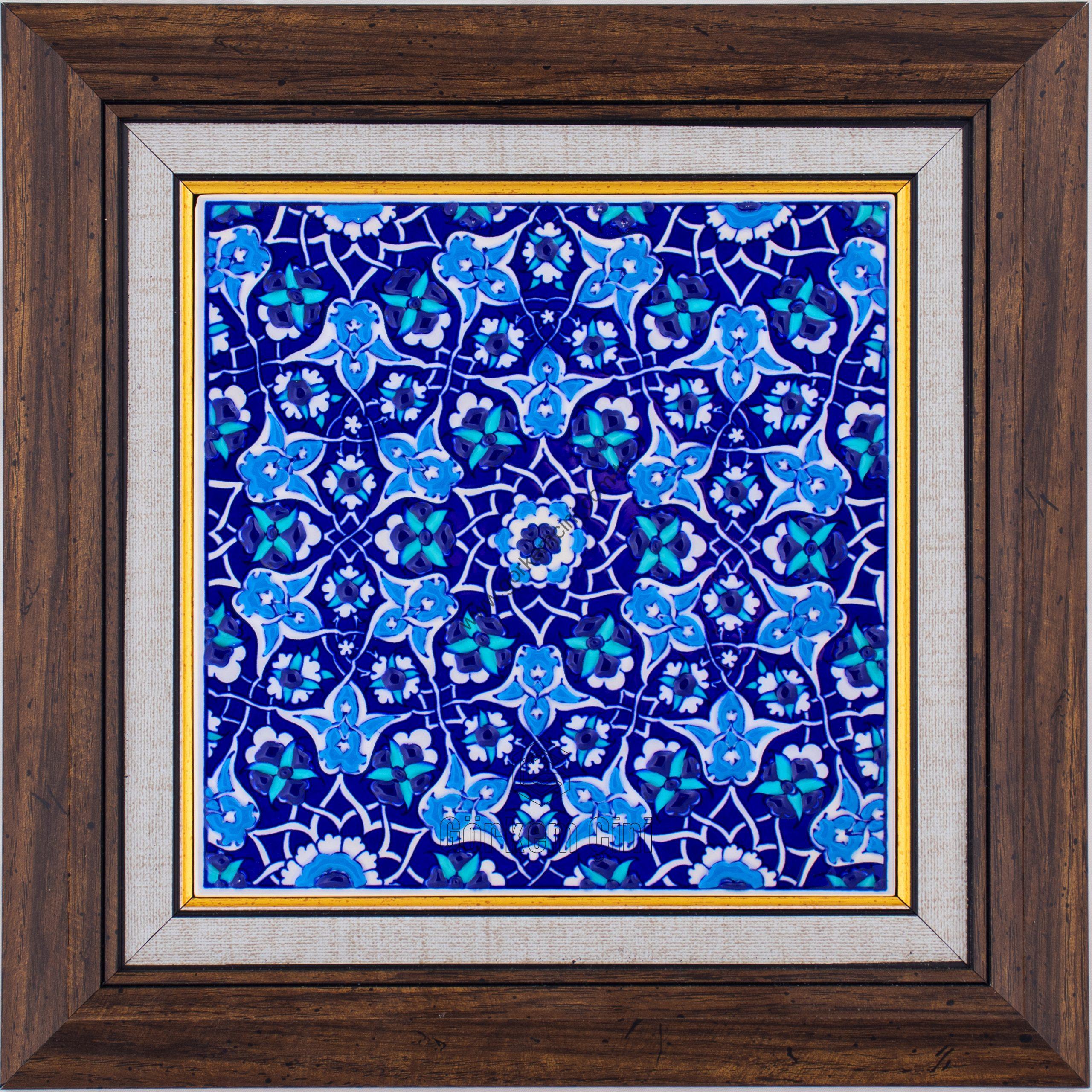 20X20-GÇ095-SIK-GEOMETRİK-RUMİ-MAVİBEYAZ-KOBALT-ZEMİN