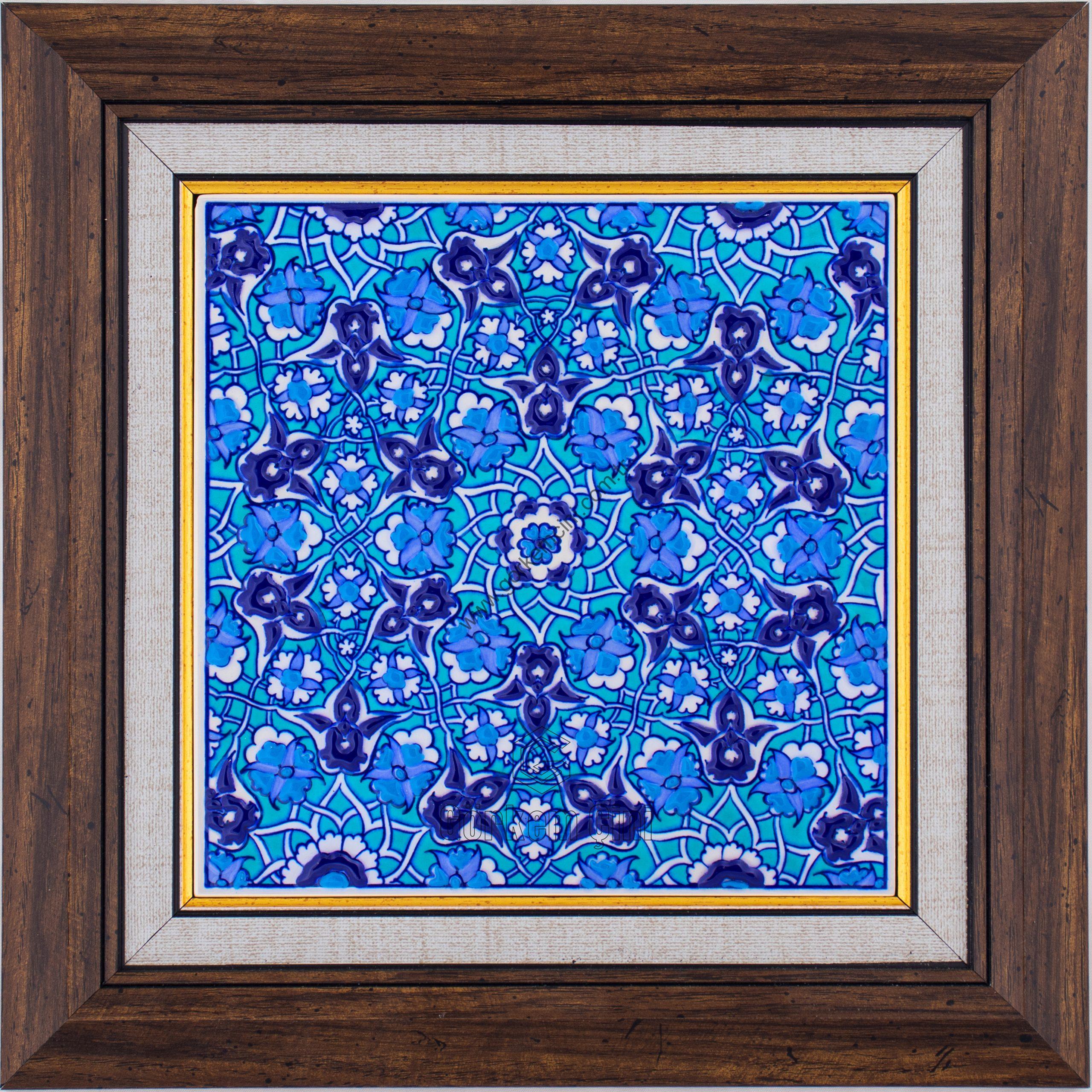 20X20-GÇ096-SIK-GEOMETRİK-RUMİ-MAVİBEYAZ-TURKUAZ-ZEMİN