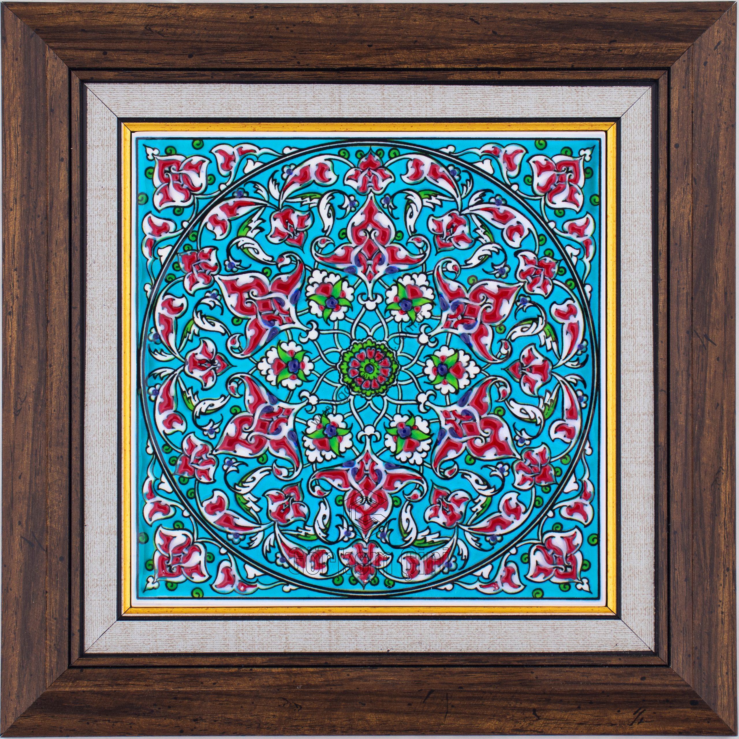 20X20-GÇ083-SEYREK-GEOMETRİK-RUMİ-TURKUAZ-ZEMİN