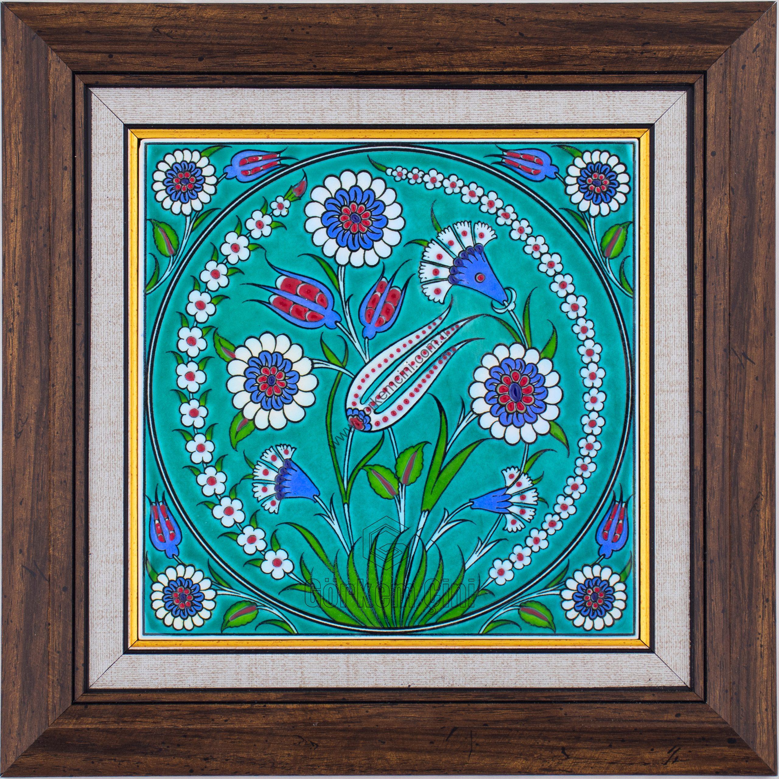 20X20-GÇ161-KLASİK-DESEN-TURKUAZ-ZEMİN