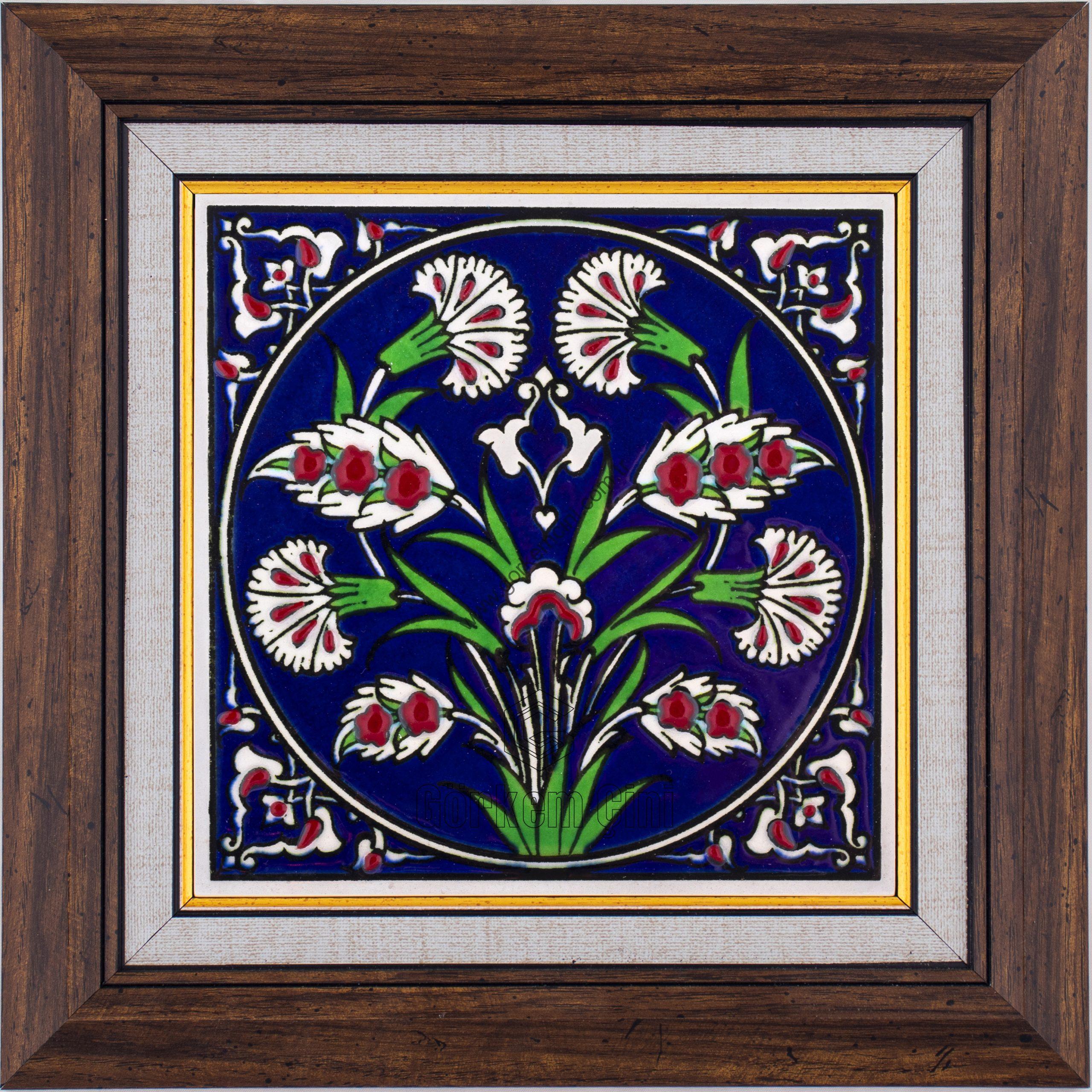 10X10-GÇ120-KARANFİL-HANÇER-YAPRAK-DESENİ-KOBALT-ZEMİN