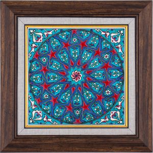 20X20-GÇ041-YILDIZ-GEÇME-DESENİ-TURKUAZ-ZEMİN