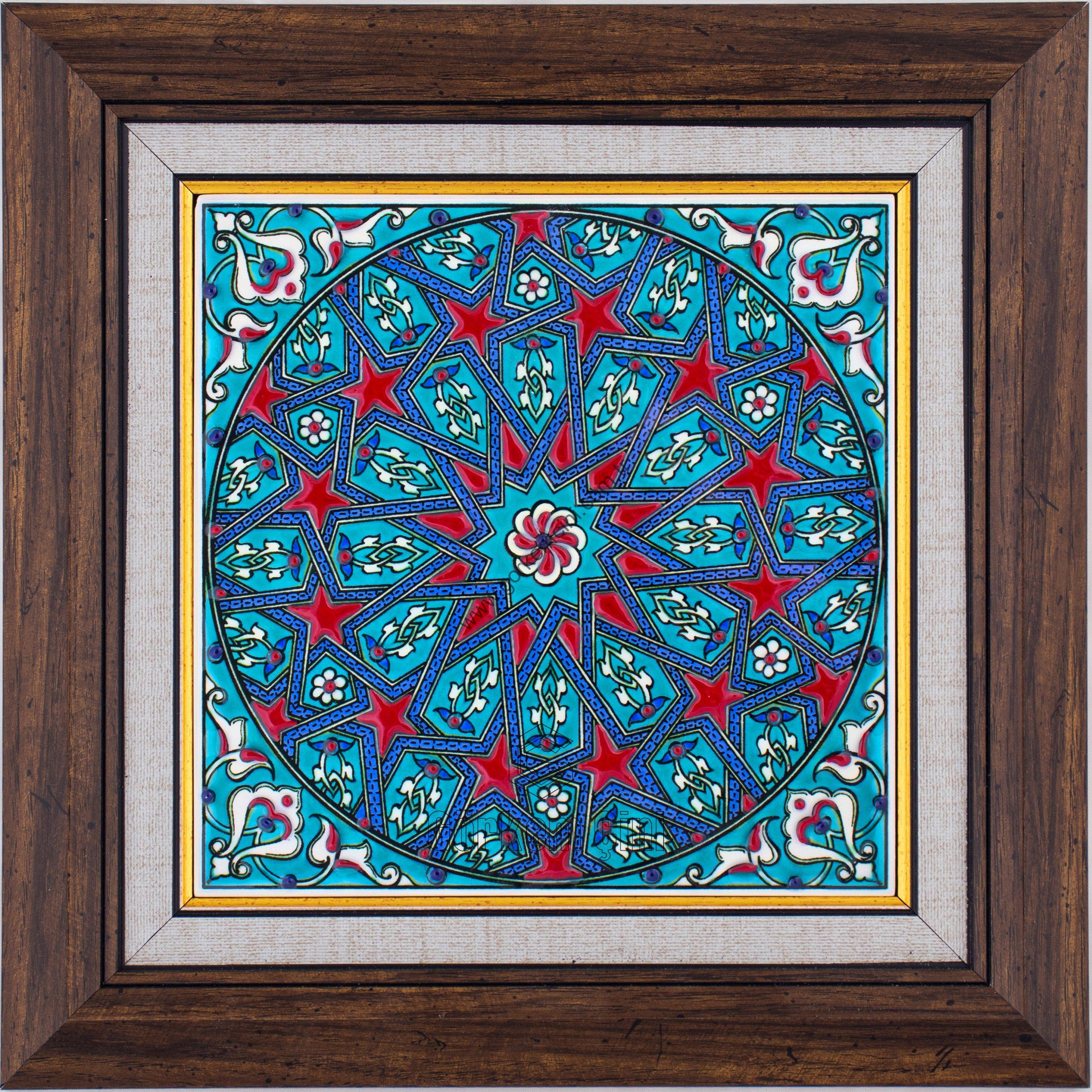 20X20-GÇ041-YILDIZ-GEÇME-DESENİ-TURKUAZ-ZEMİN