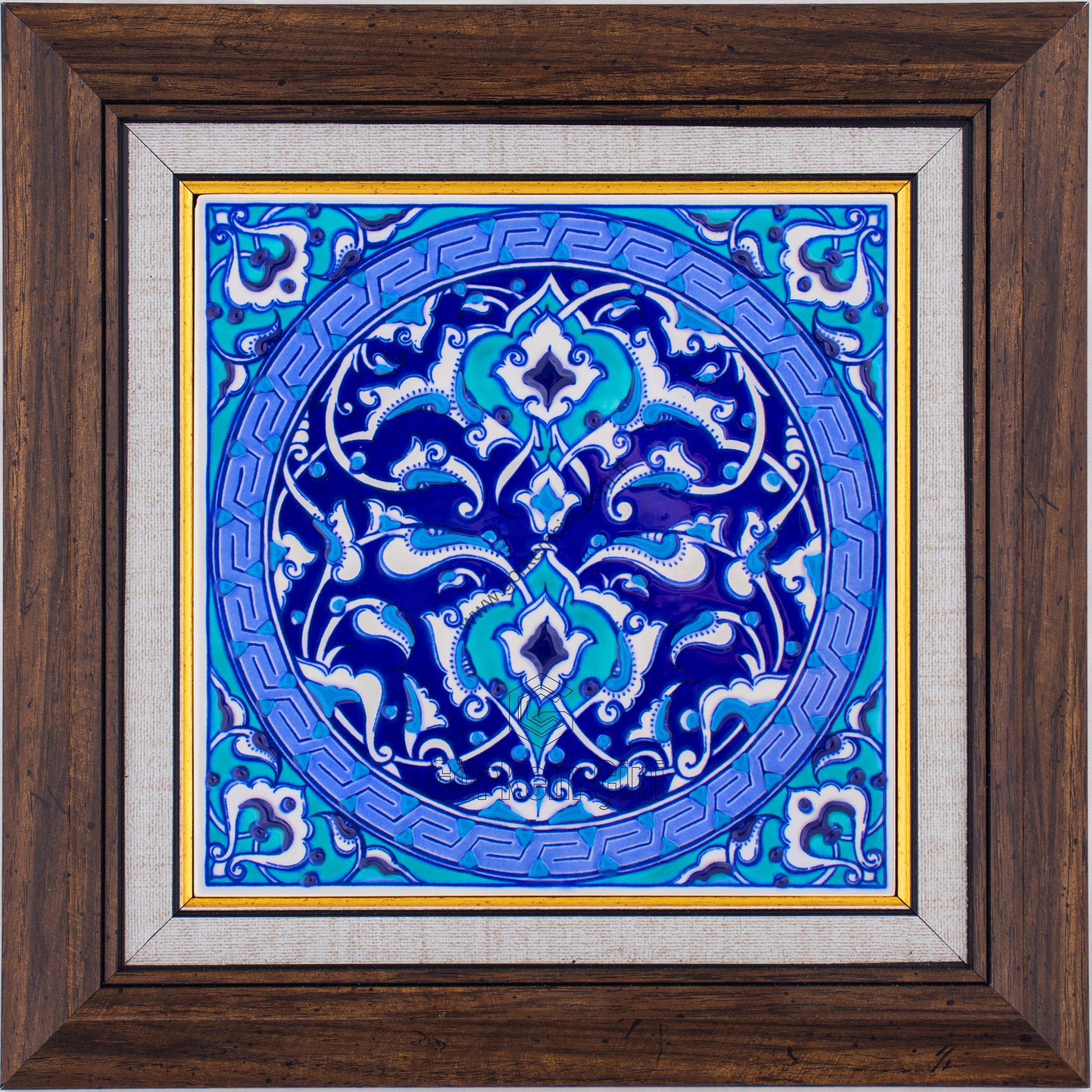 20X20-GÇ125-RUMİ-DESENİ-MAVİBEYAZ-KOBALT-ZEMİN