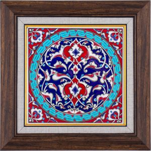 20X20-GÇ122-RUMİ-DESENİ-KOBALT-ZEMİN