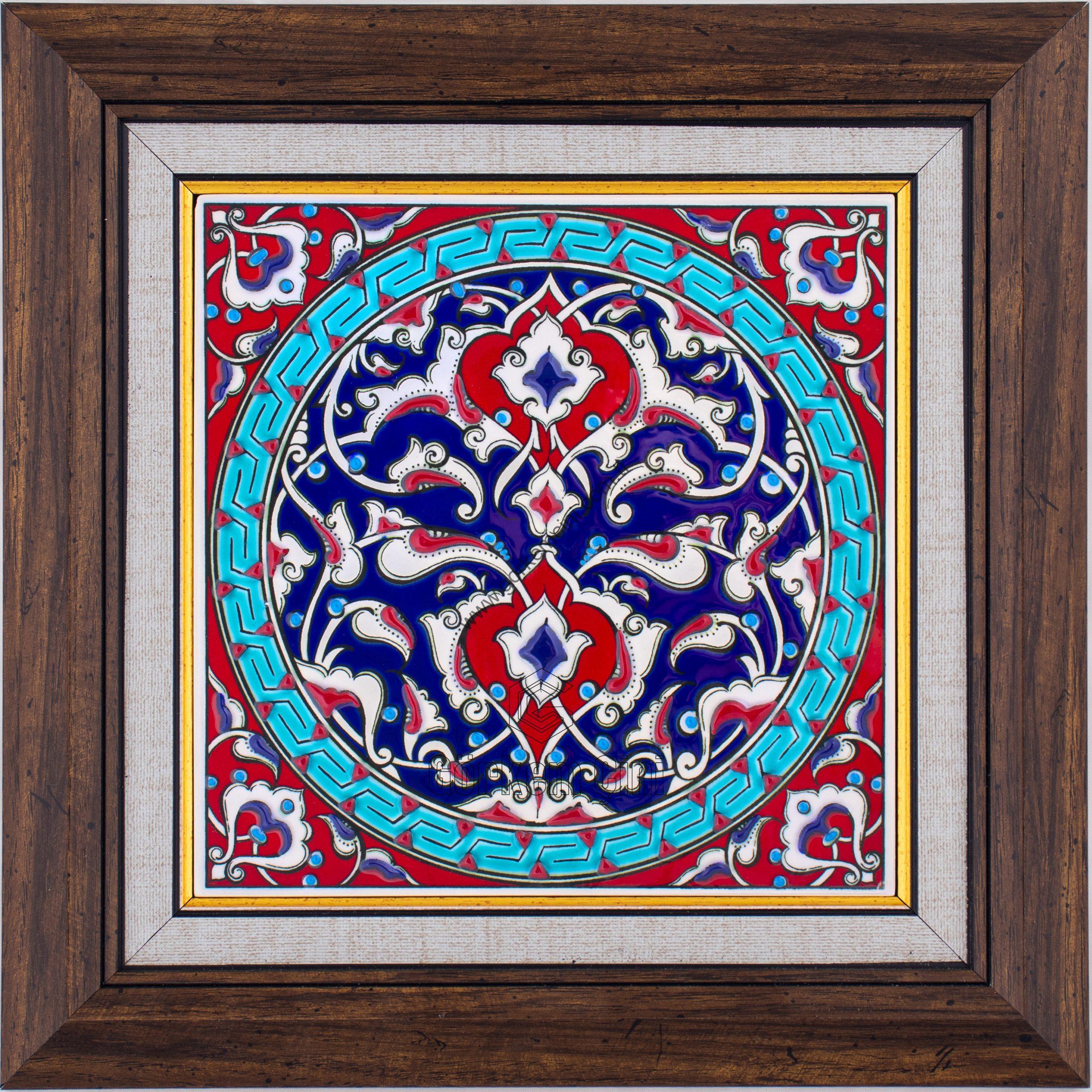 20X20-GÇ122-RUMİ-DESENİ-KOBALT-ZEMİN