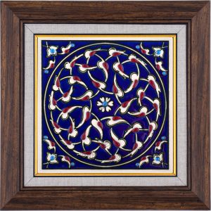 10X10-GÇ140-RUMİ-DESENİ-KOBALT-ZEMİN