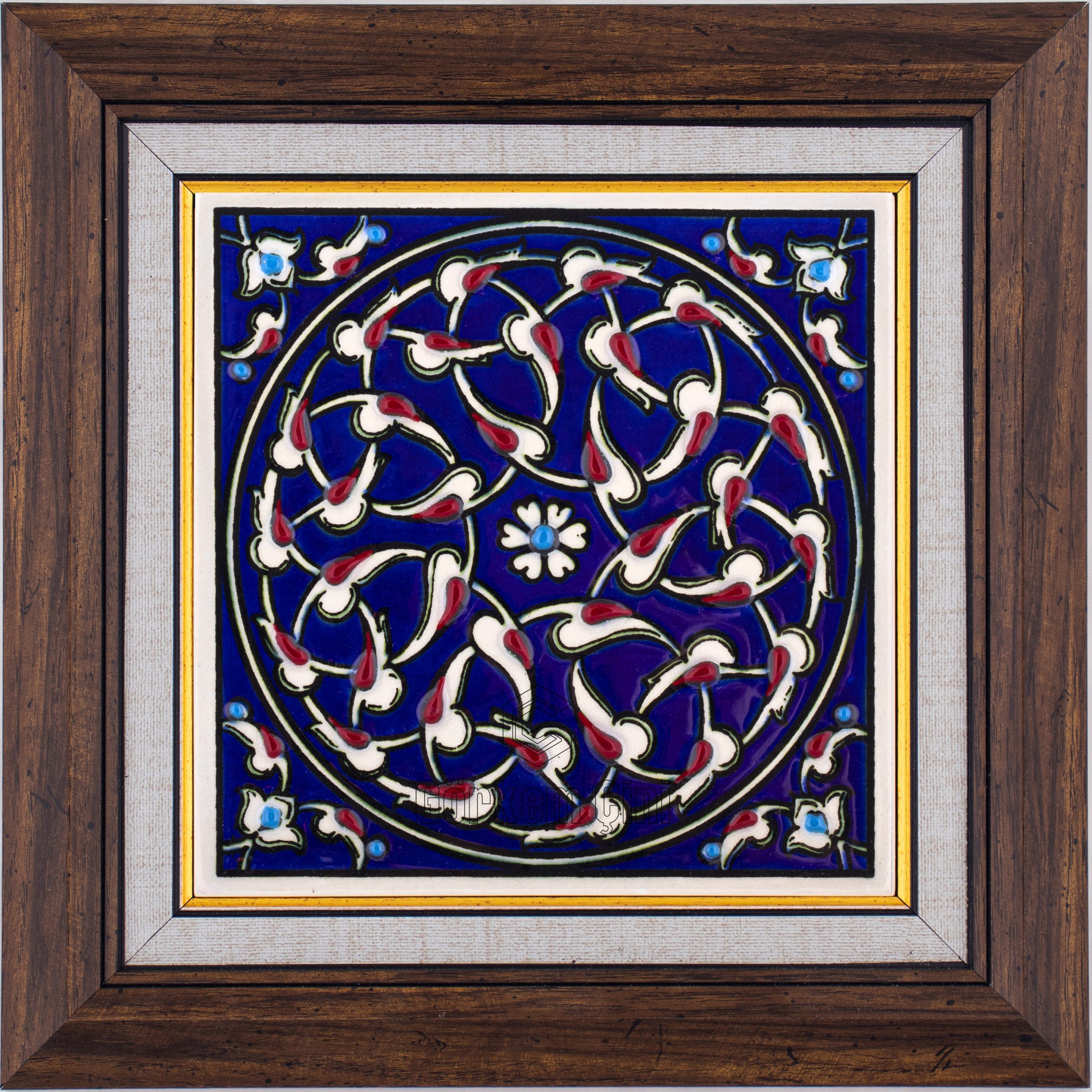 10X10-GÇ140-RUMİ-DESENİ-KOBALT-ZEMİN