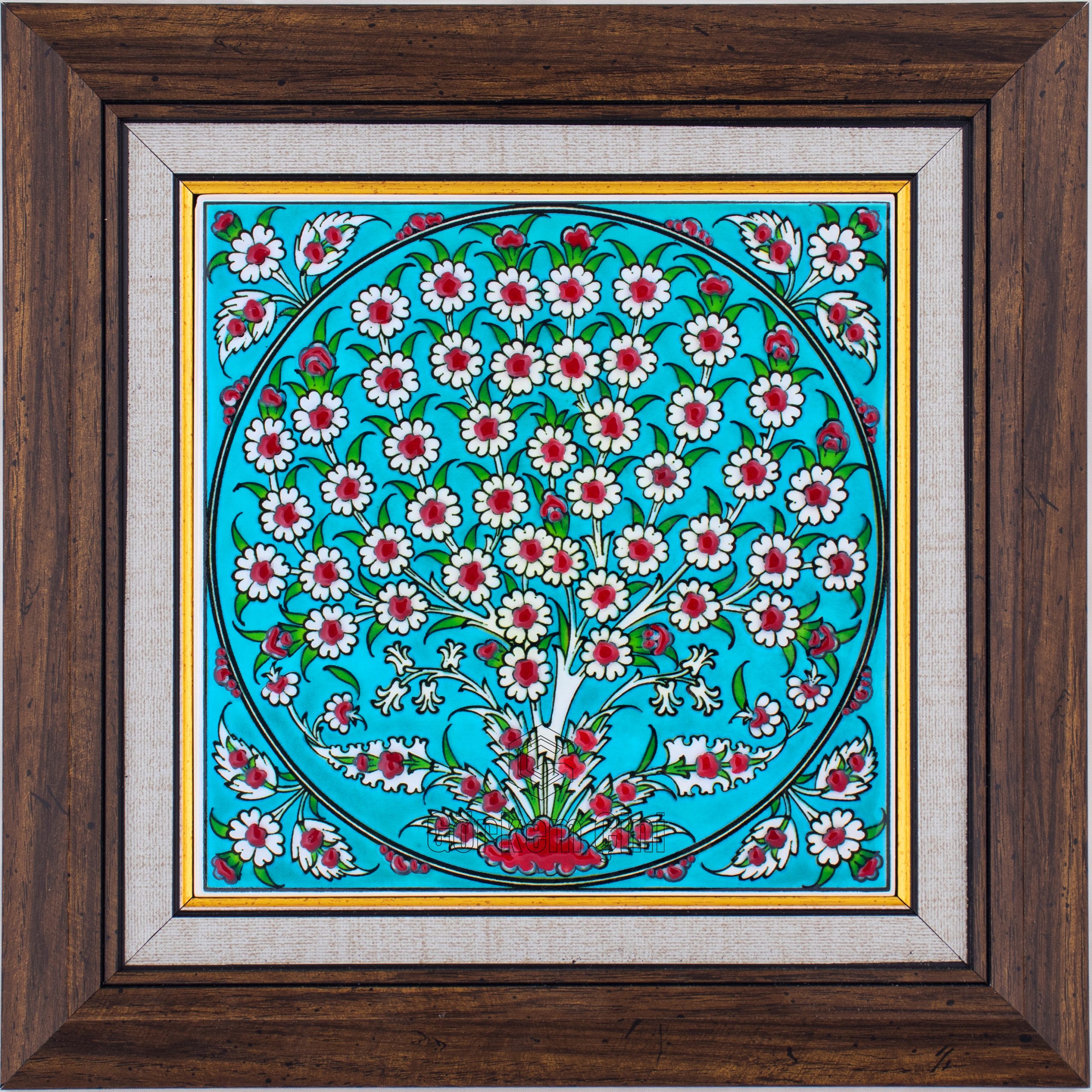 20X20-GÇ002-HAYAT-AĞACI-TURKUAZ-ZEMİN