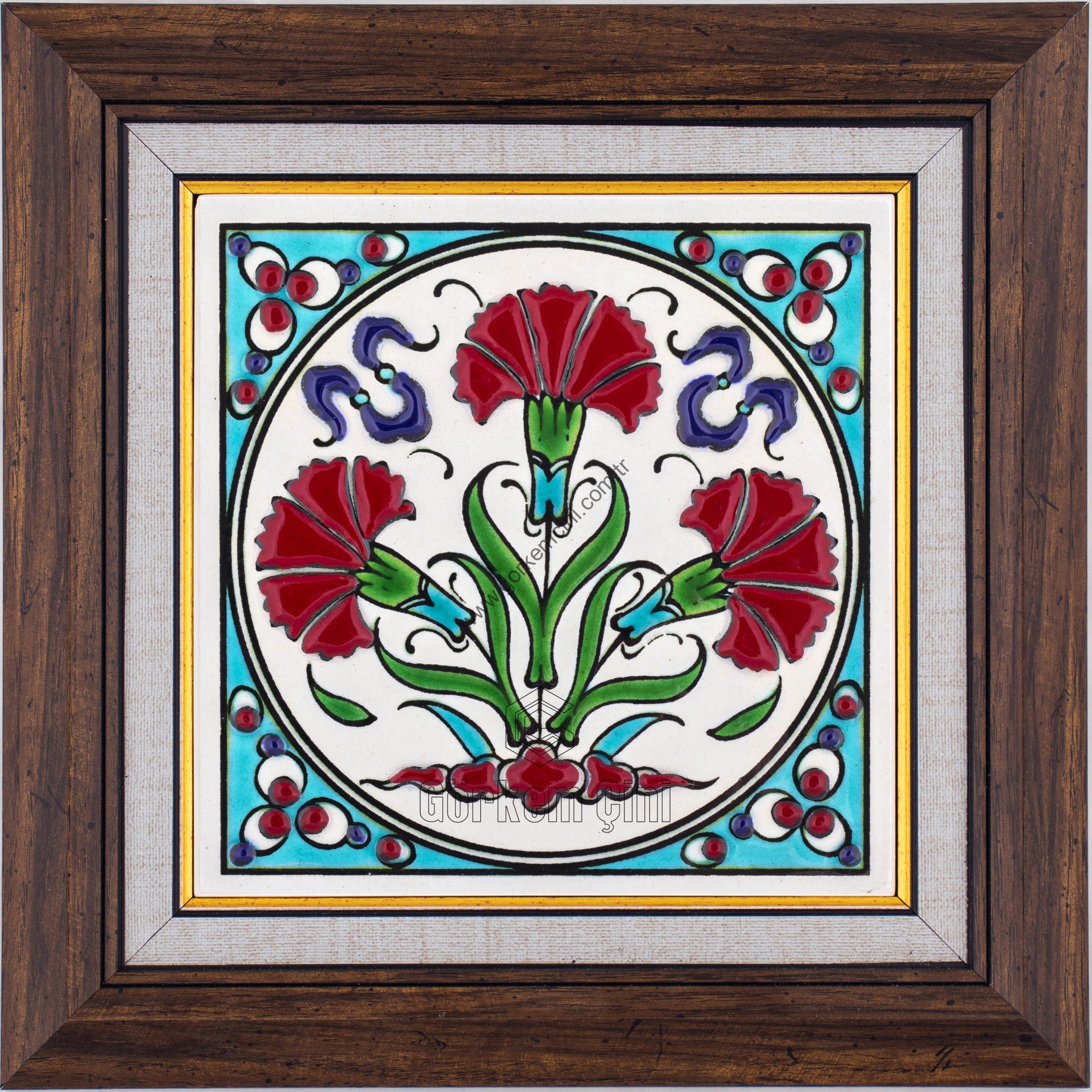 10X10-GÇ033-ÜÇ-KARANFİL-DESENİ-TURKUAZ-ZEMİN