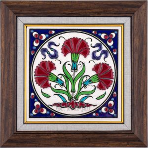 10X10-GÇ032-ÜÇ-KARANFİL-DESENİ-KOBALT-ZEMİN
