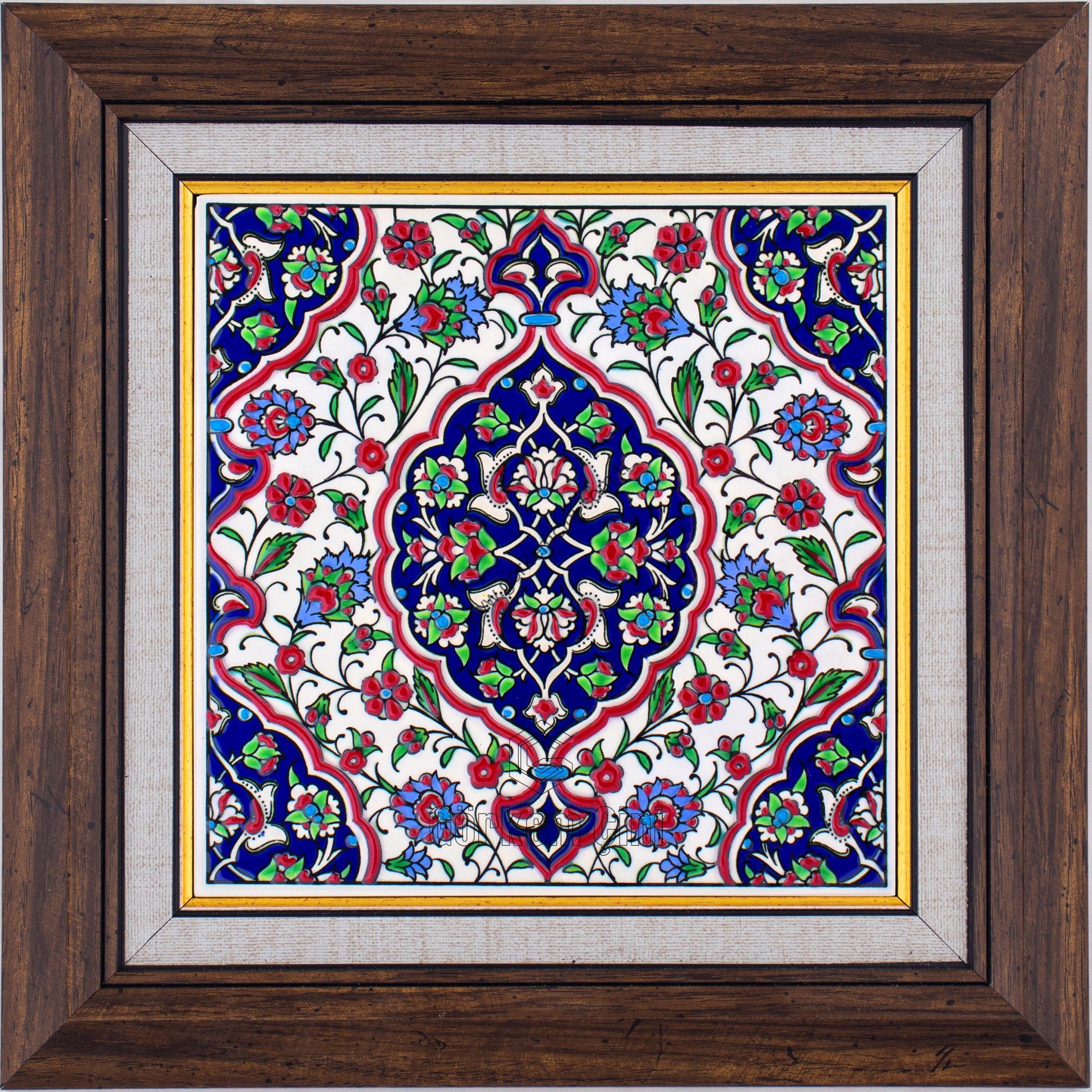 20X20-GÇ026-MADALYON-DESENİ-KOBALT-ZEMİN