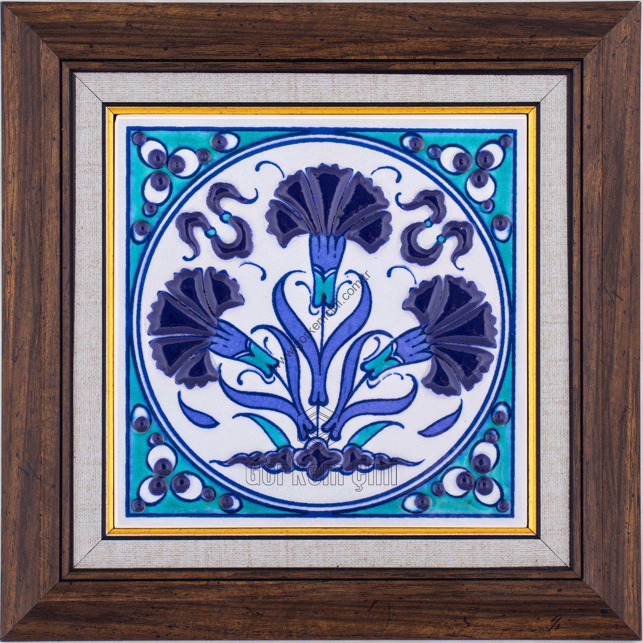 10X10-GÇ036-ÜÇ-KARANFİL-DESENİ-MAVİBEYAZ-TURKUAZ-ZEMİN