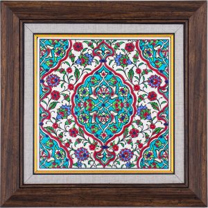 20X20-GÇ027-MADALYON-DESENİ-TURKUAZ-ZEMİN