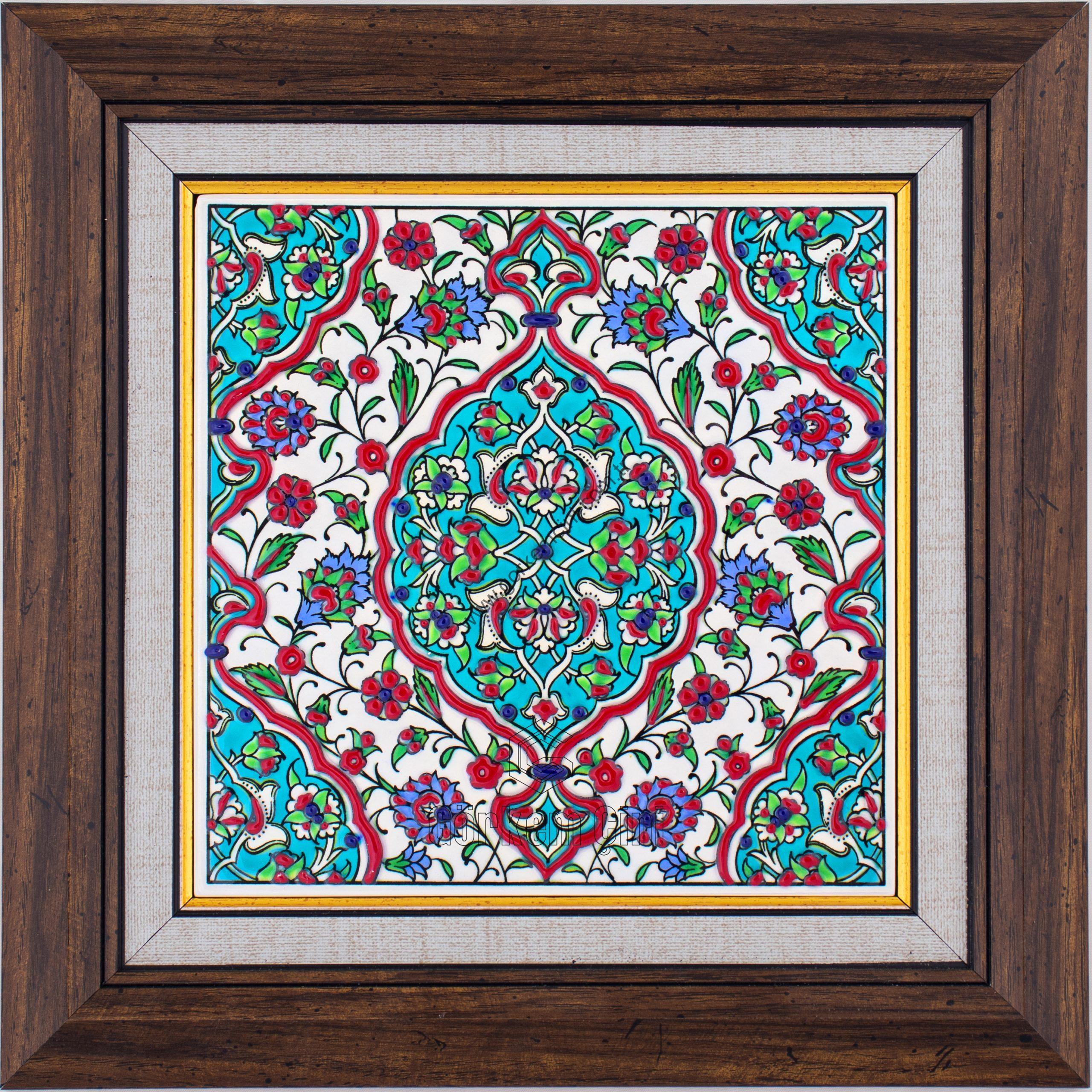 20X20-GÇ027-MADALYON-DESENİ-TURKUAZ-ZEMİN