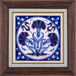 10X10-GÇ035-ÜÇ-KARANFİL-DESENİ-MAVİBEYAZ-KOBALT-ZEMİN