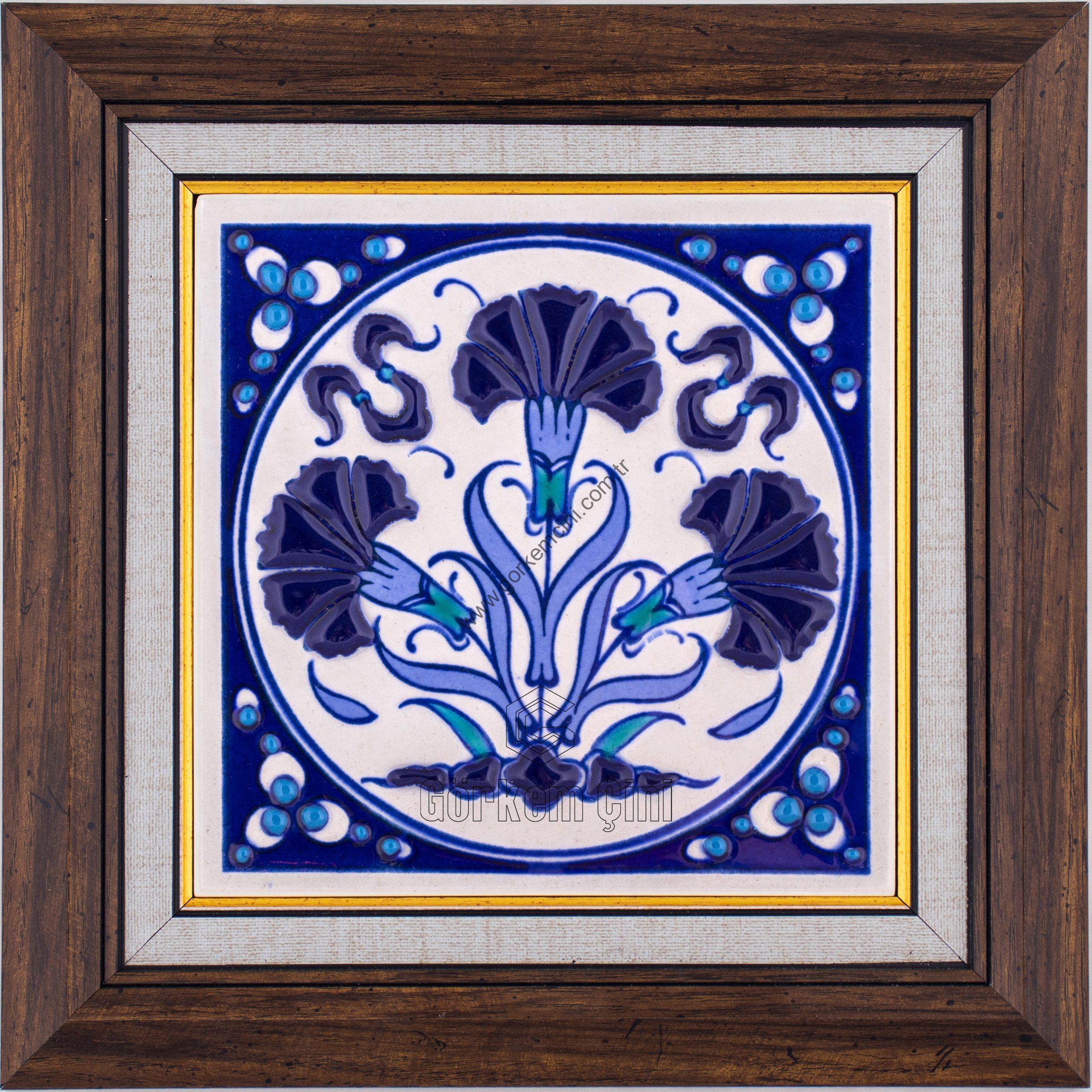 10X10-GÇ035-ÜÇ-KARANFİL-DESENİ-MAVİBEYAZ-KOBALT-ZEMİN