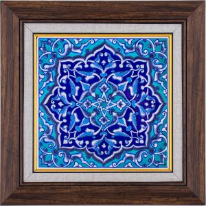20X20-GÇ149-RUMİ-DESENİ-MAVİBEYAZ-KOBALT-ZEMİN