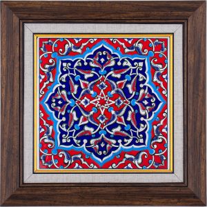 20X20-GÇ146-RUMİ-DESENİ-KOBALT-ZEMİN