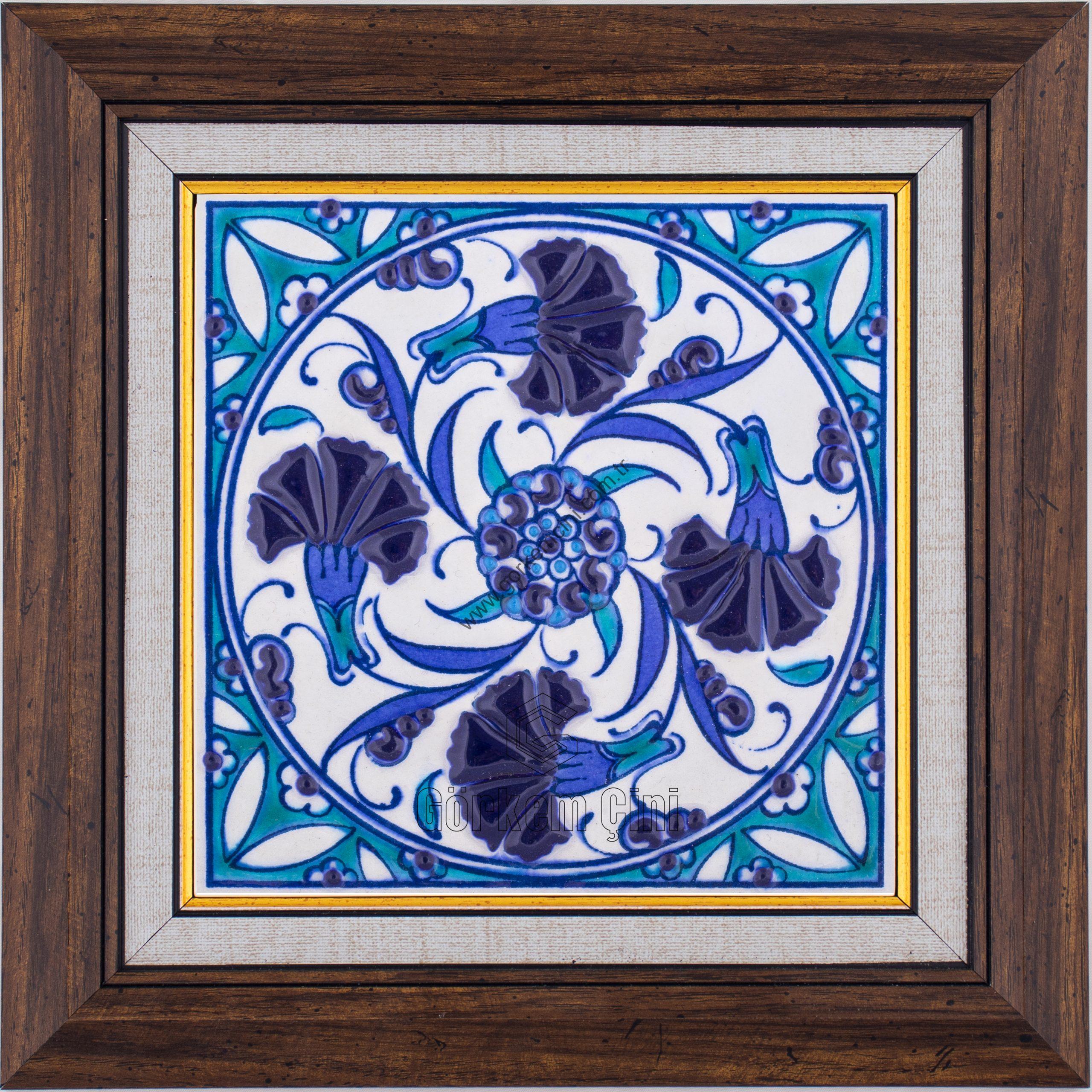 10X10-GÇ113-DÖRT-KARANFİL-DESENİ-MAVİBEYAZ-TURKUAZ-ZEMİN