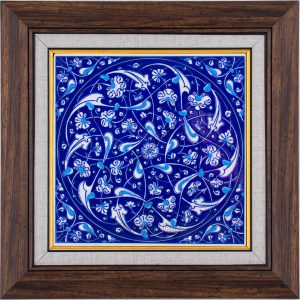 20X20-GÇ168-BABA-NAKKAŞ-DESENİ-MAVİBEYAZ-KOBALT-ZEMİN