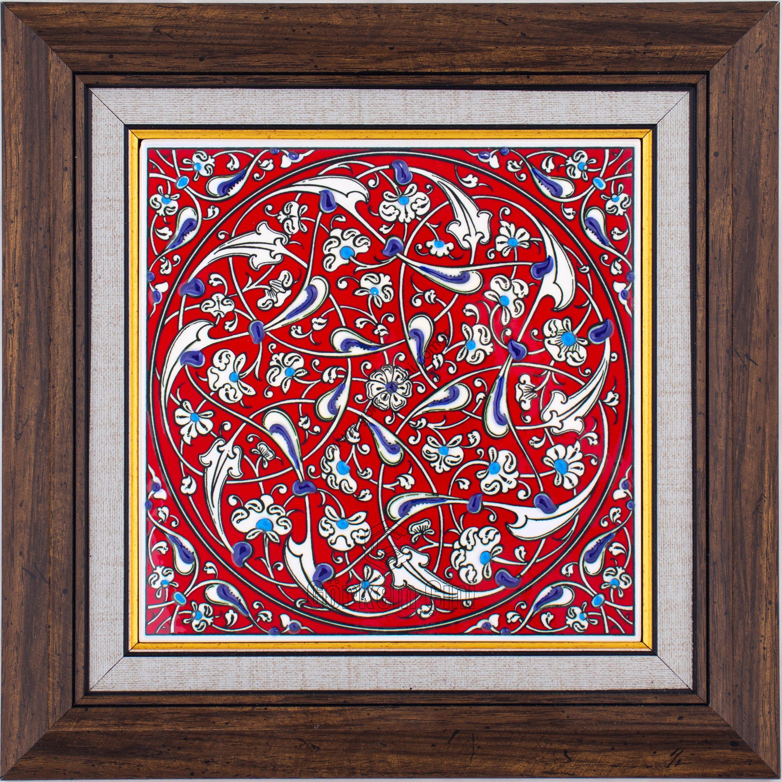 20X20-GÇ167-BABA-NAKKAŞ-DESENİ-KIRMIZI-ZEMİN