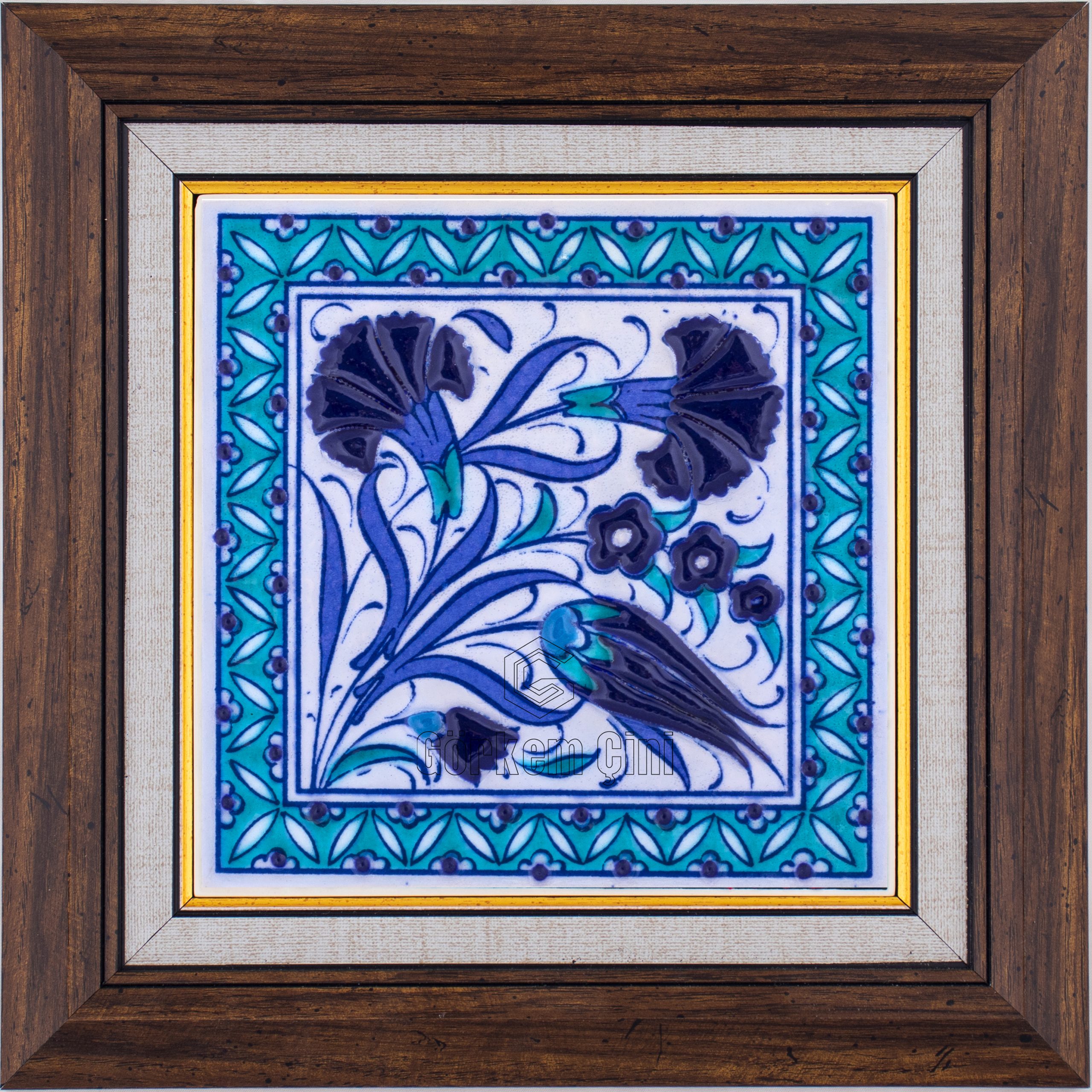 10X10-GÇ149-LALE-KARANFİL-PENÇ-DESENİ-MAVİBEYAZ-TURKUAZ-ZEMİN
