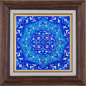 20X20-GÇ053-RUMİ-DESENİ-MAVİBEYAZ-KOBALT-ZEMİN